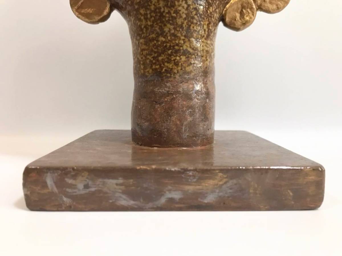 珍品 リサラーソン Lisa Larson 黄金の木 Golden Tree グスタフスベリ