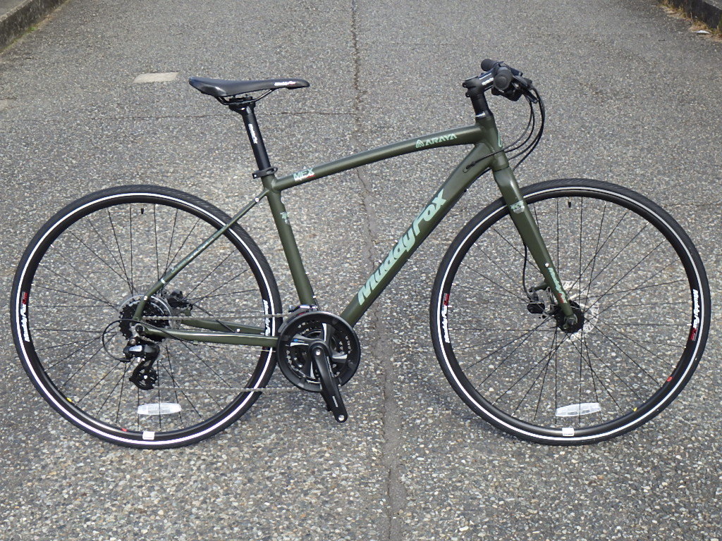 びっくり!MFX MUDDY FOX XROSS【ARAYA/アラヤ】マットカーキ/460 びっくり!MFX MUDDY FOX XROSS【ARAYA/アラヤ】マットカーキ/460