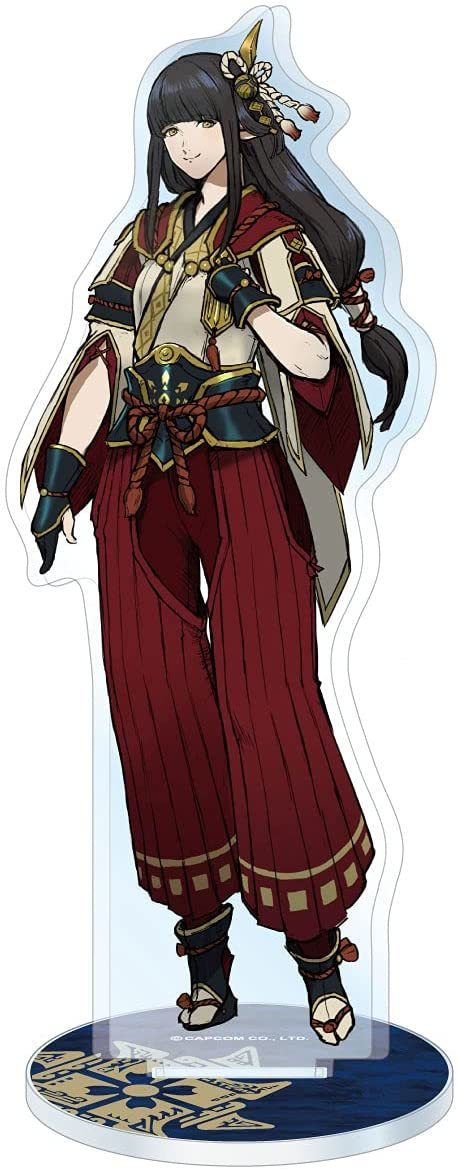 モンスターハンターライズ キャラクター アクリルスタンド モンスターハンターライズ キャラクター アクリルスタンド