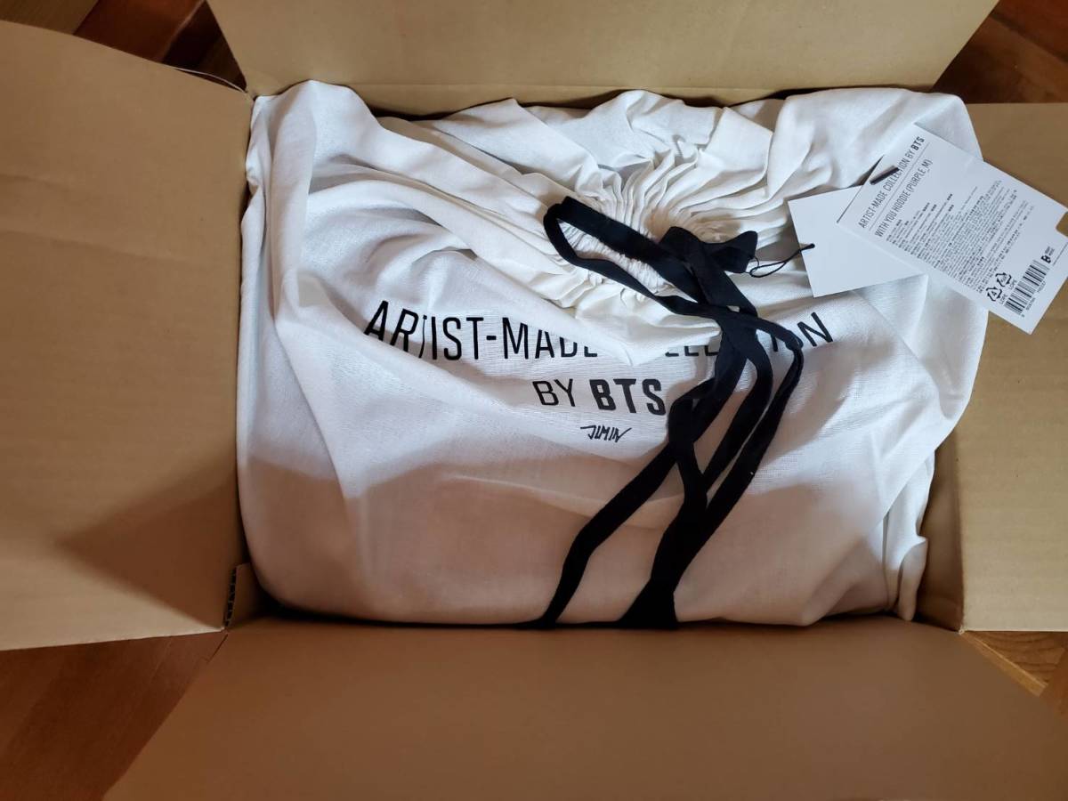即発送】 BTS JIMIN WITH YOU HOODY S ジミン フーディー パーカー S