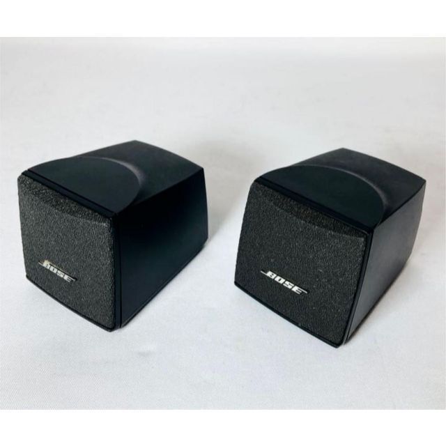 BOSE ボーズ MM-2B 2.1ch パワーアンプ内蔵 スピーカー 状態良好 音出しOK サテライトスピーカー PC用 パソコン 動画 良品