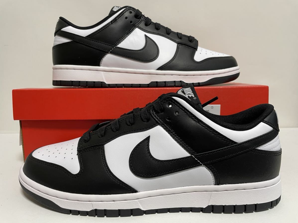 新品】28㎝ NIKE DUNK LOW RETRO White/Black（PANDA） ナイキ ダンク