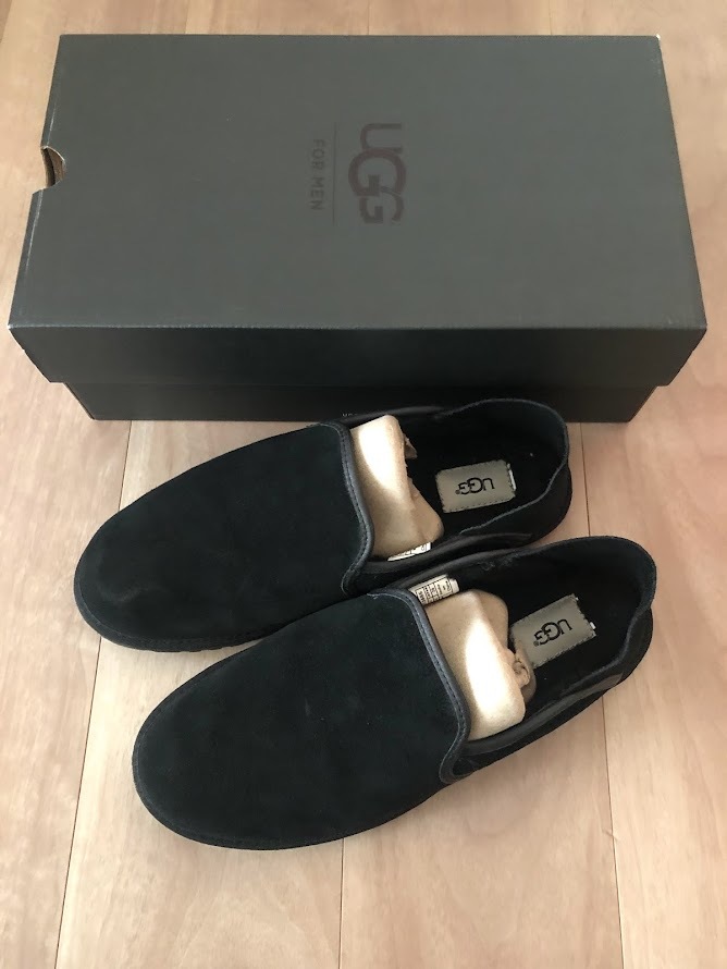 安心発送】 UGG COOKE アグ スリッポン 28cm 男性用