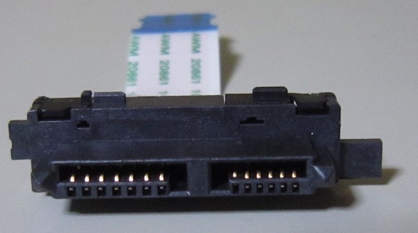 2174 NEC ノートパソコン部品 LaVie NS150/A PC-NS150AAB SATA 光学ドライブケーブル_画像4