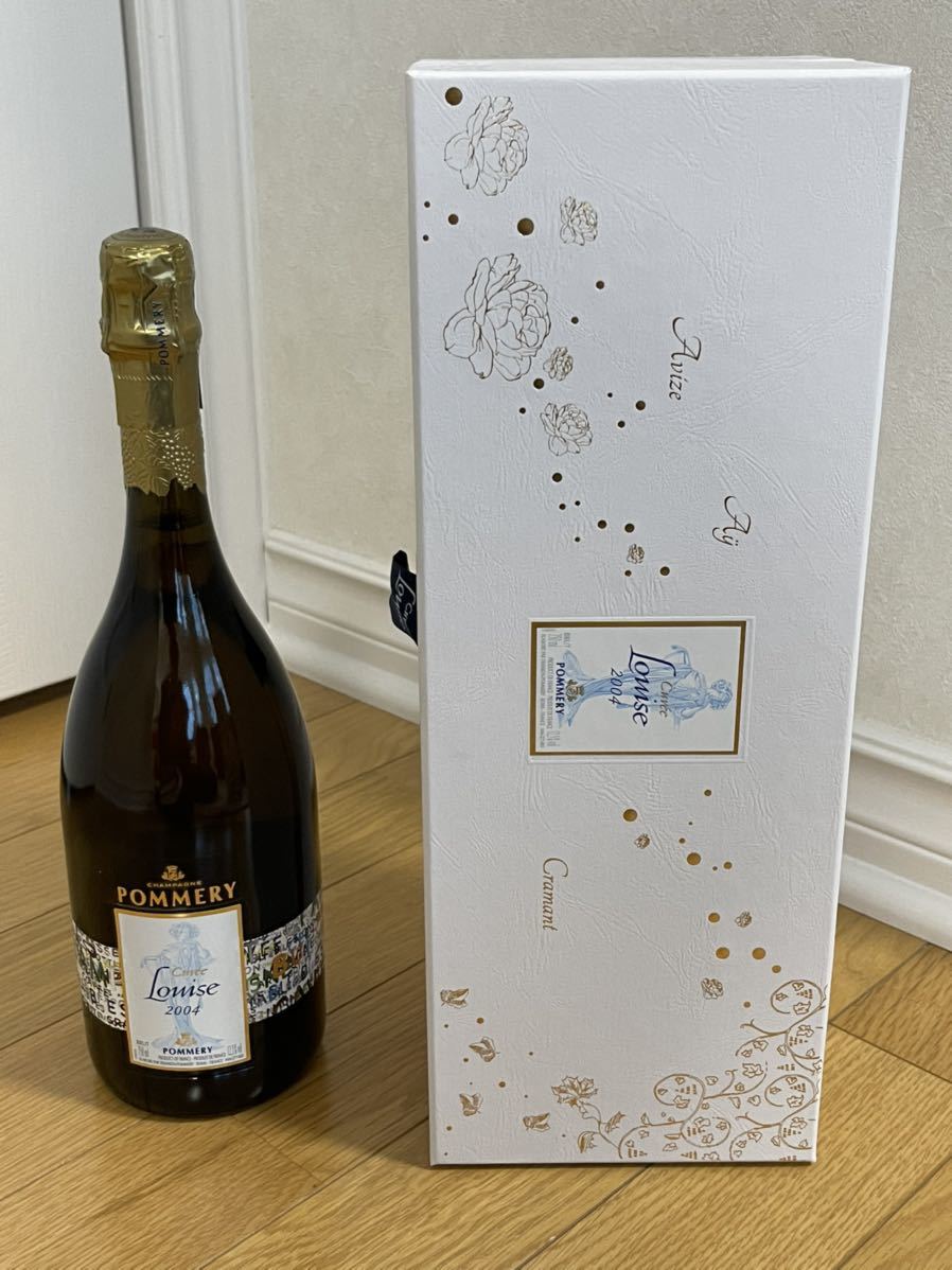 定番人気 ポメリー 2004 キュヴェ ルイーズ 箱付 並行品* 750ml