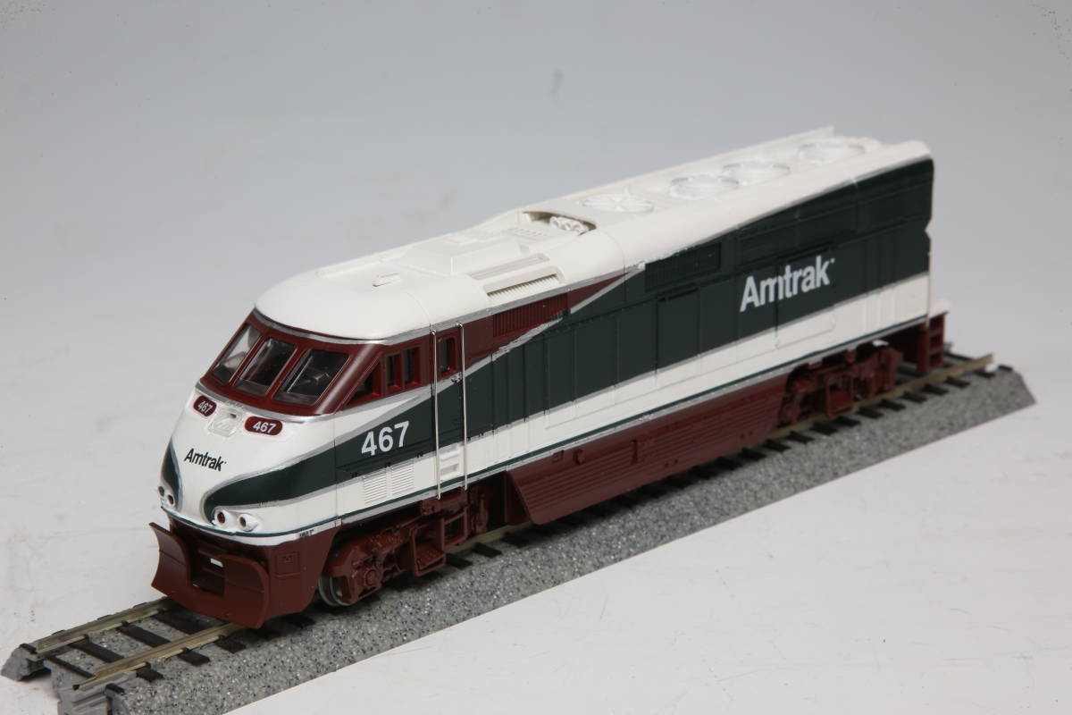 Athearn Amtrak Northwest　♯467