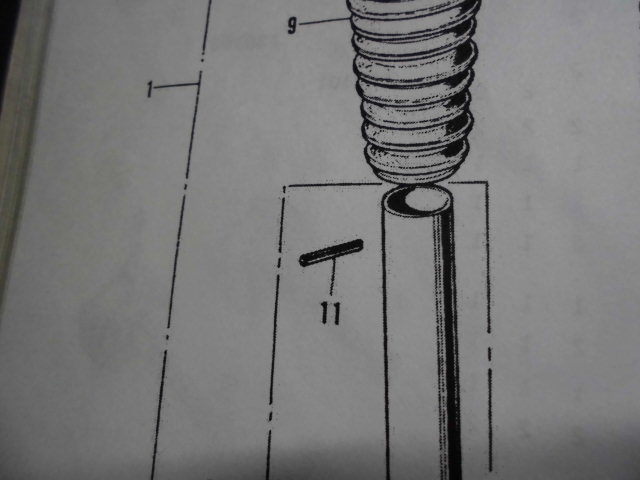 ホンダ 純正　モンキー　 インナーチューブ固定ピン　Ｚ５０Ａ　Ｚ５０Ｚ　Ｚ５０Ｊ　Ｚ５０Ｊ１_11