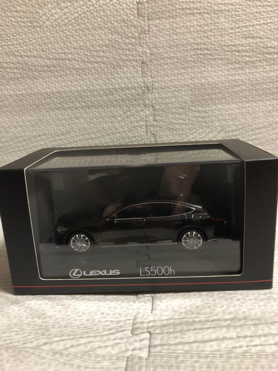1/43 レクサス LEXUS LS500h 非売品 ミニカー ブラック ic.sch.id