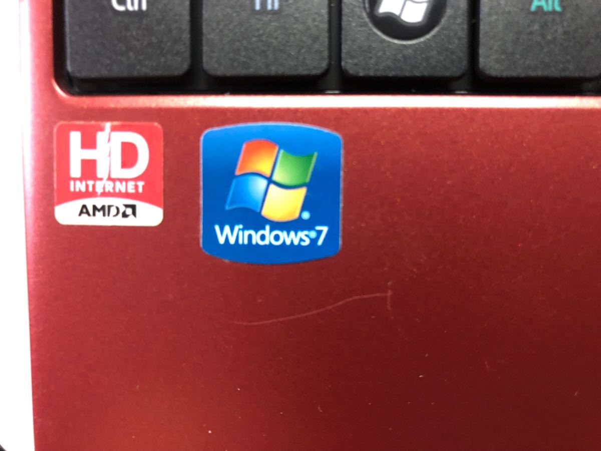 期間限定 値下げ Aspire One 722、ミニノートPC