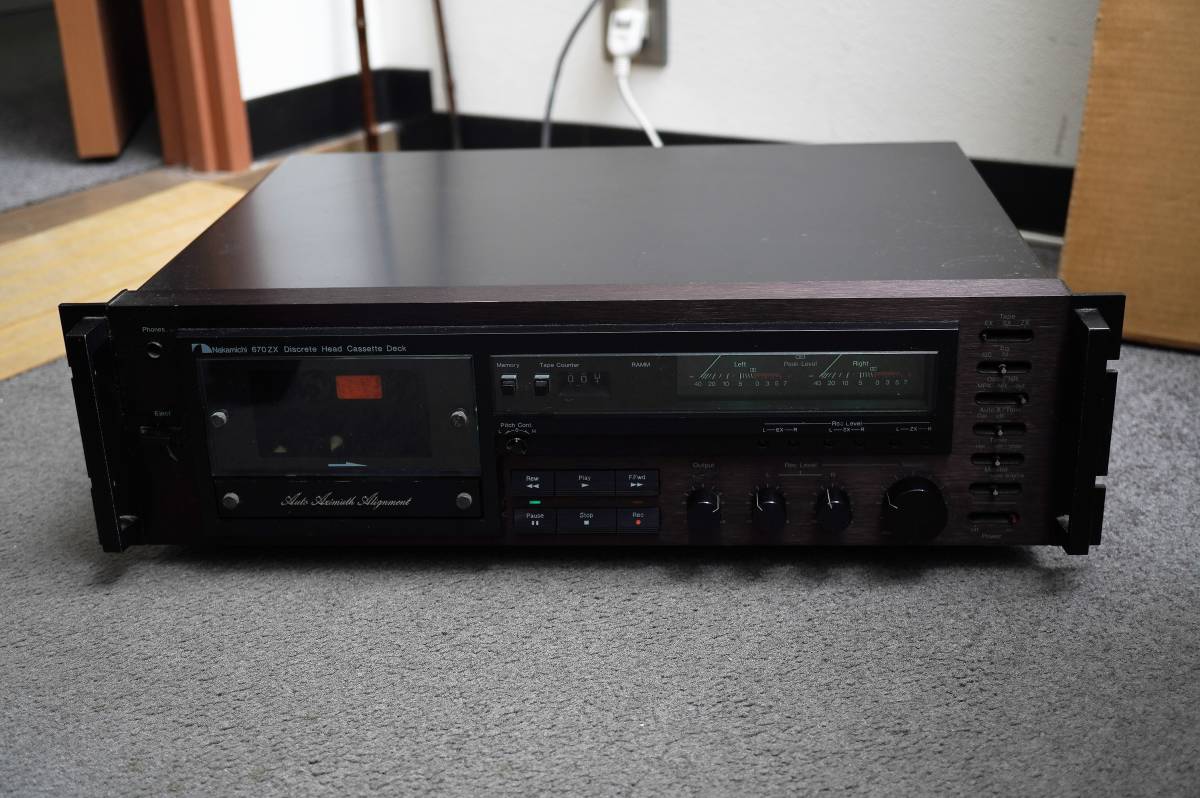 Nakamichi 670ZX 3ヘッド カセットデッキ | www.tspea.org