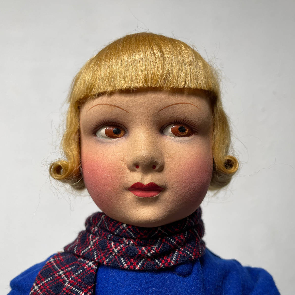 CHAD VALLEY 1940年代 クロスドール 箱付属 英国 チャドバレー 人形 検 