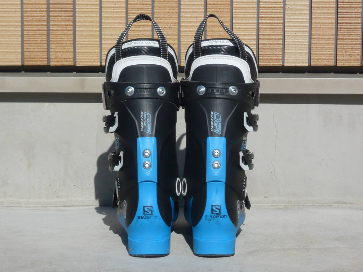 1 即決 SALOMON/サロモン スキーブーツ X-MAX120 黒/青 26 0cm 1 即決 SALOMON/サロモン スキーブーツ X-MAX120 黒/青 26 0cm