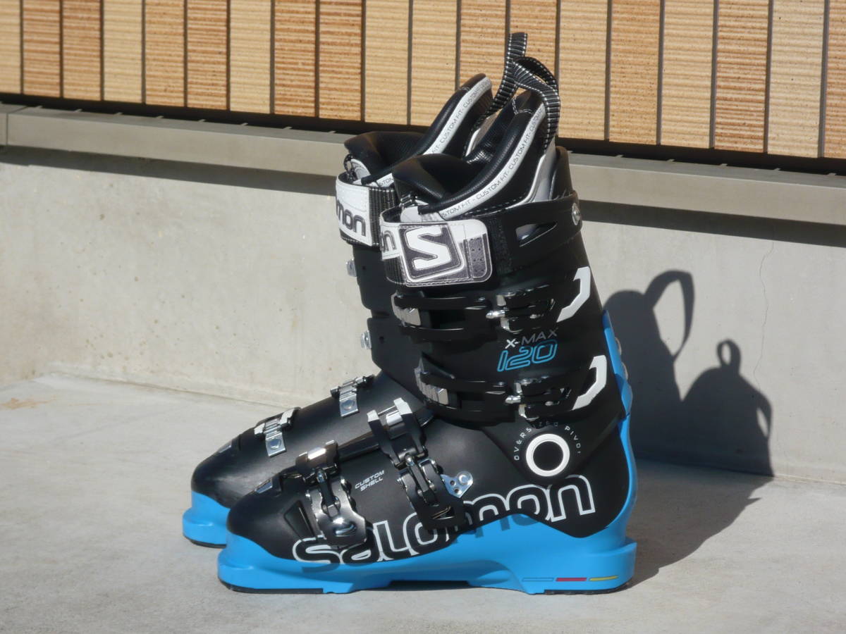 1 即決 SALOMON/サロモン スキーブーツ X-MAX120 黒/青 26 0cm 1 即決 SALOMON/サロモン スキーブーツ X-MAX120 黒/青 26 0cm