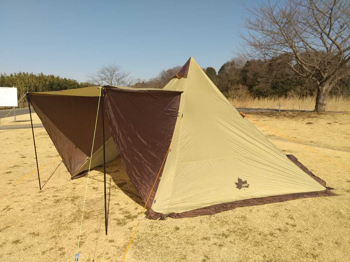 ヤフオク! - LOGOS ロゴス 2ルーム TEPEE 500 スタート...