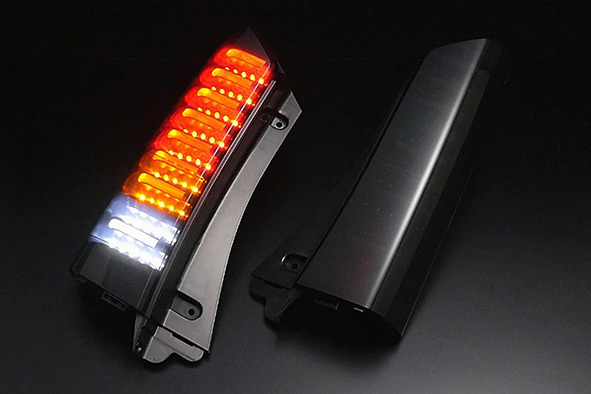 ホンダ N-BOX クリアワールド チューブ フルLEDテールランプ ホンダ N-BOX クリアワールド チューブ フルLEDテールランプ
