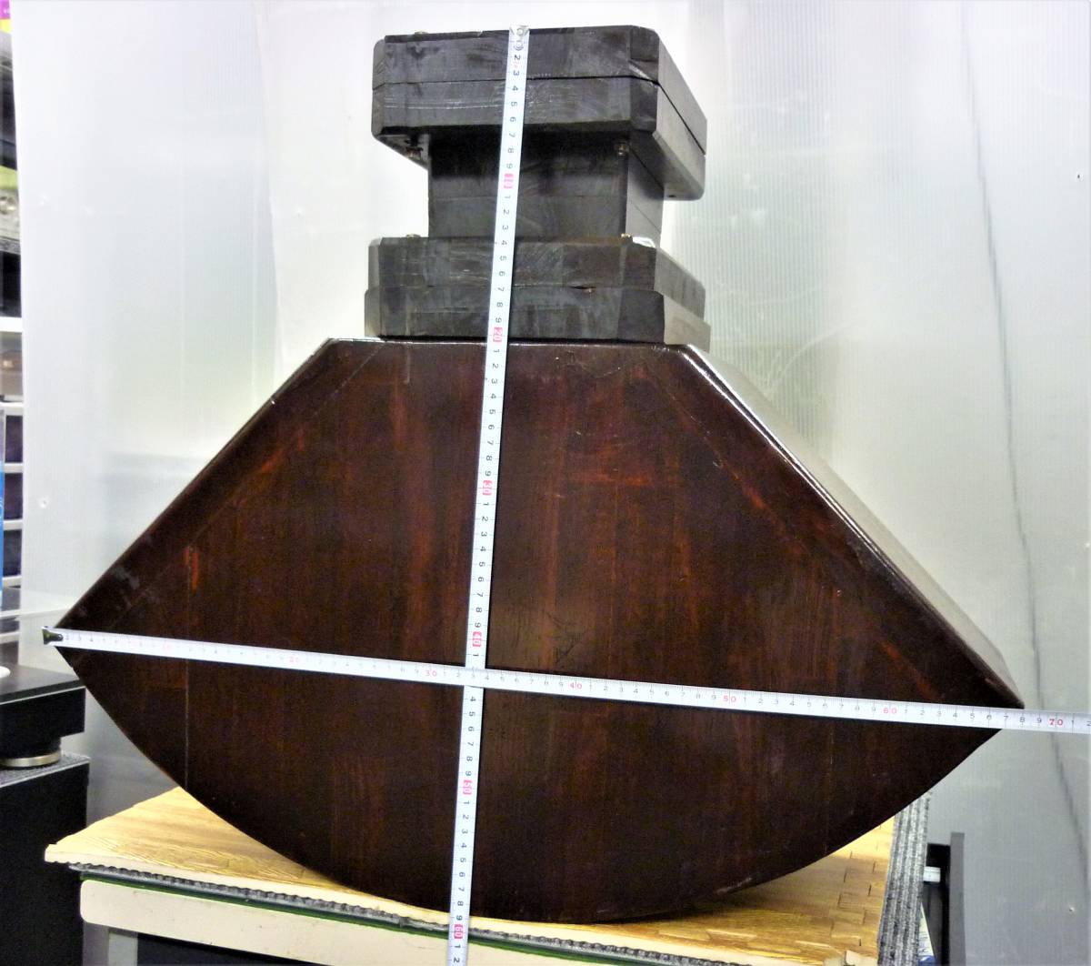 ウッドホーン ホーンスピーカー 自作品 ?? ウッドホーン ホーンスピーカー 自作品 ??