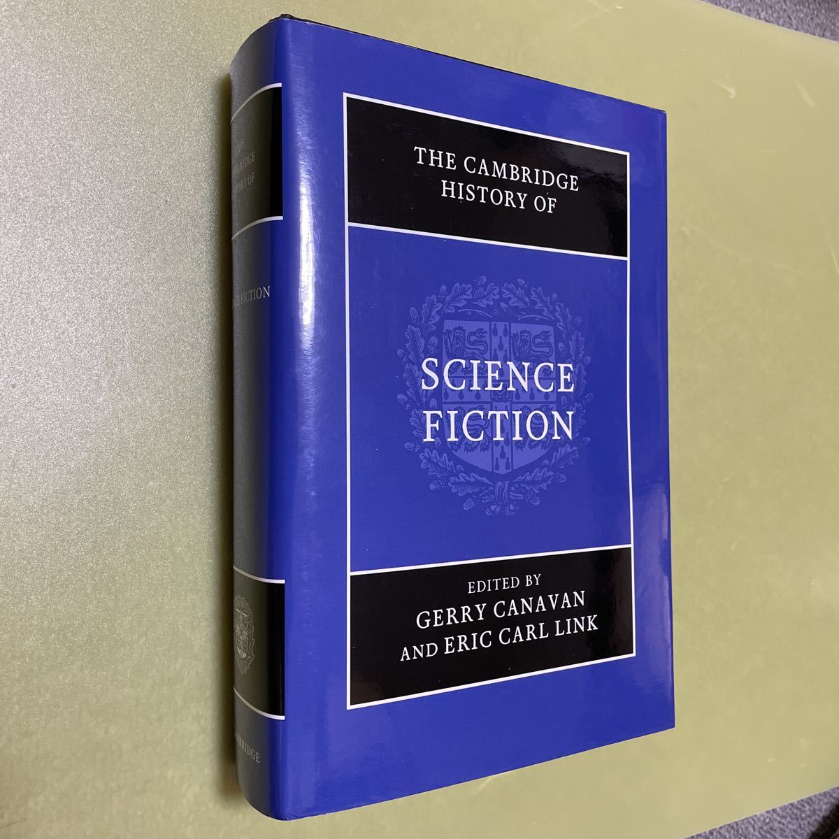 人気の春夏 History Cambridge SF英語本　The of Fiction Science SF、ファンタジー、ホラー