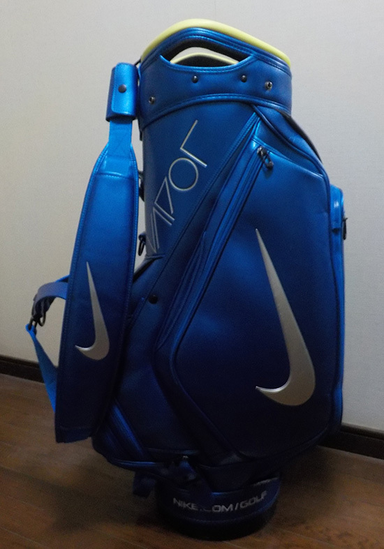 ナイキ ゴルフ Nike Vapor Staff Bag ヴェイパー スタッフバッグ 3点式 キャディバッグ NIKE 
