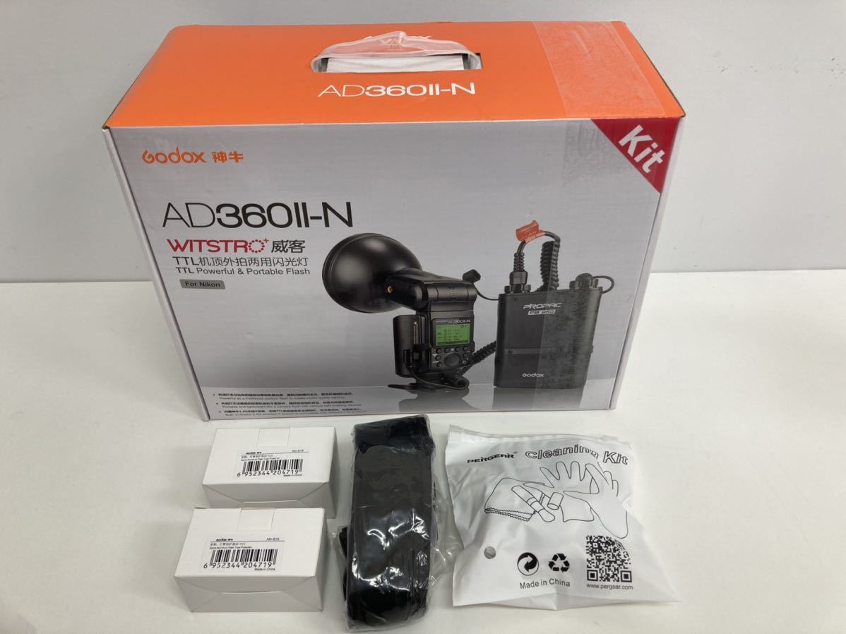 新品 Godox ゴドックス AD360II-N フラッシュ Nikon用