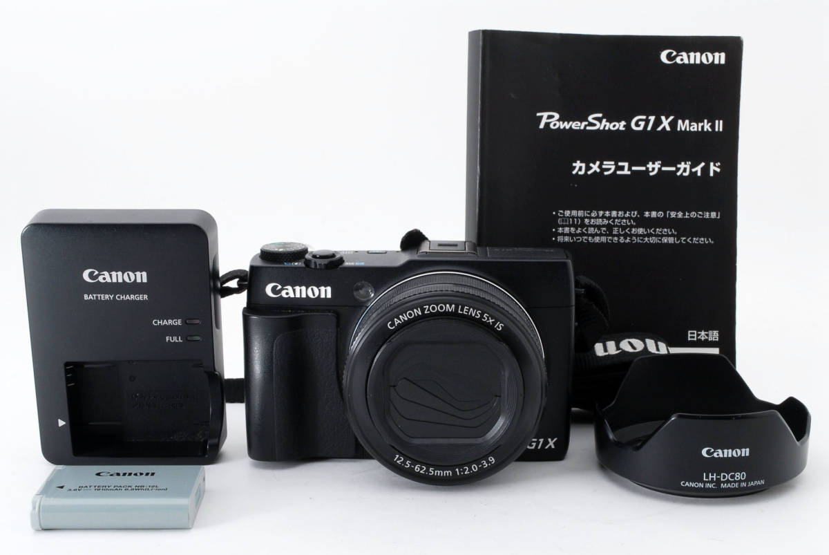 ☆超極上☆ Canon キャノン Power Shot G1 X Mark ii パワーショット