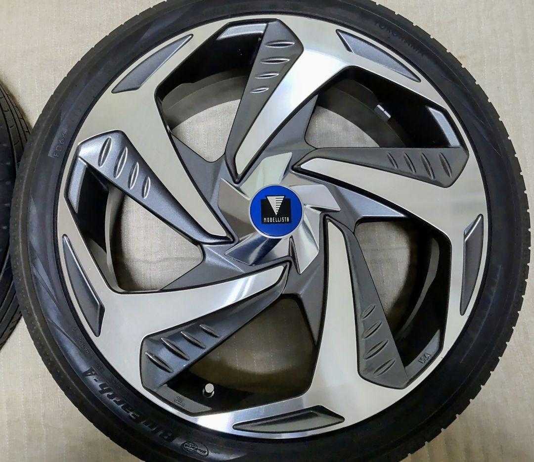ダークブラウン 茶色 50 プリウス モデリスタ ホイールセット 18インチ