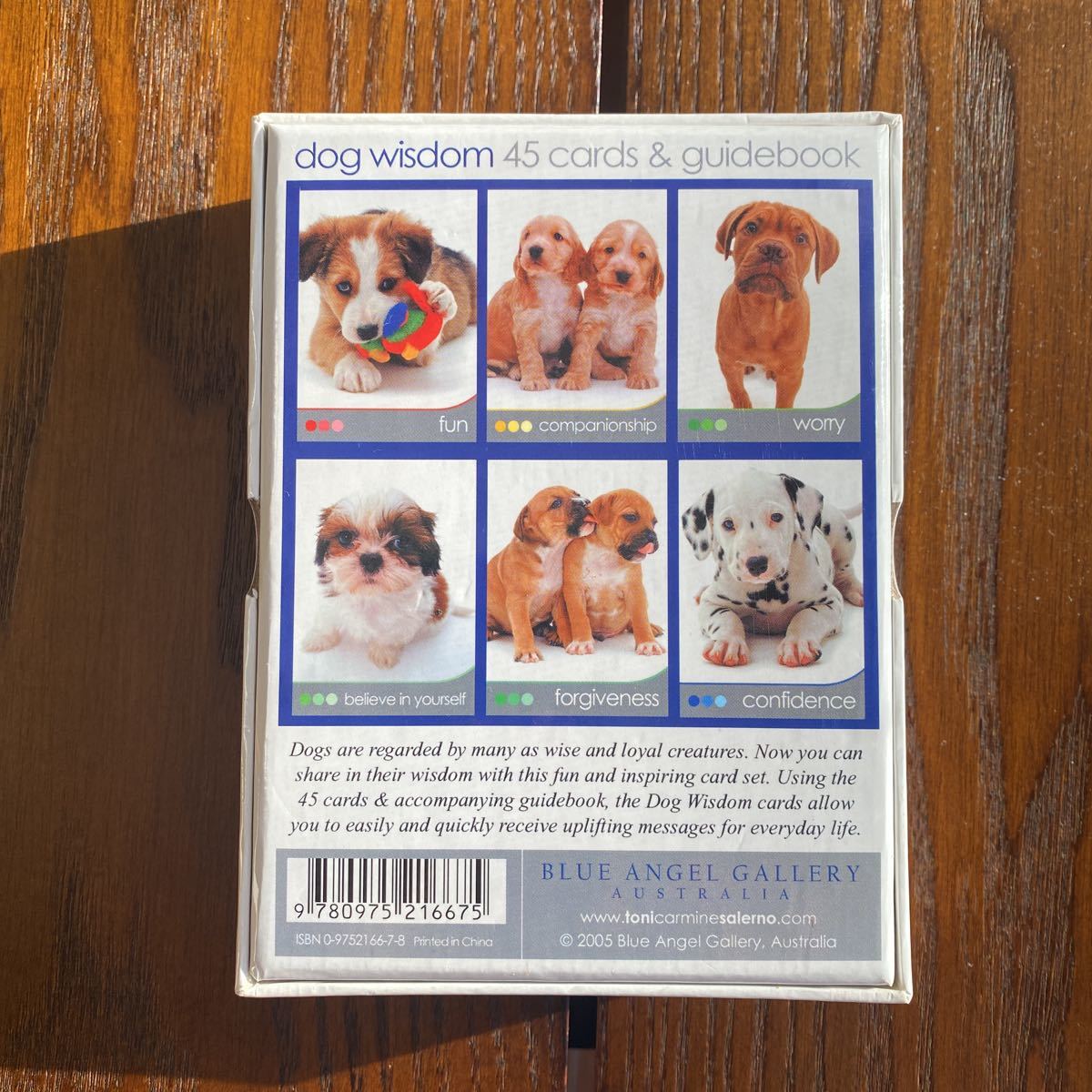 Dog Wisdom 犬の知恵 オラクルカード 癒し 英語版解説書付き 占い 売買されたオークション情報 Yahooの商品情報をアーカイブ公開 オークファン Aucfan Com