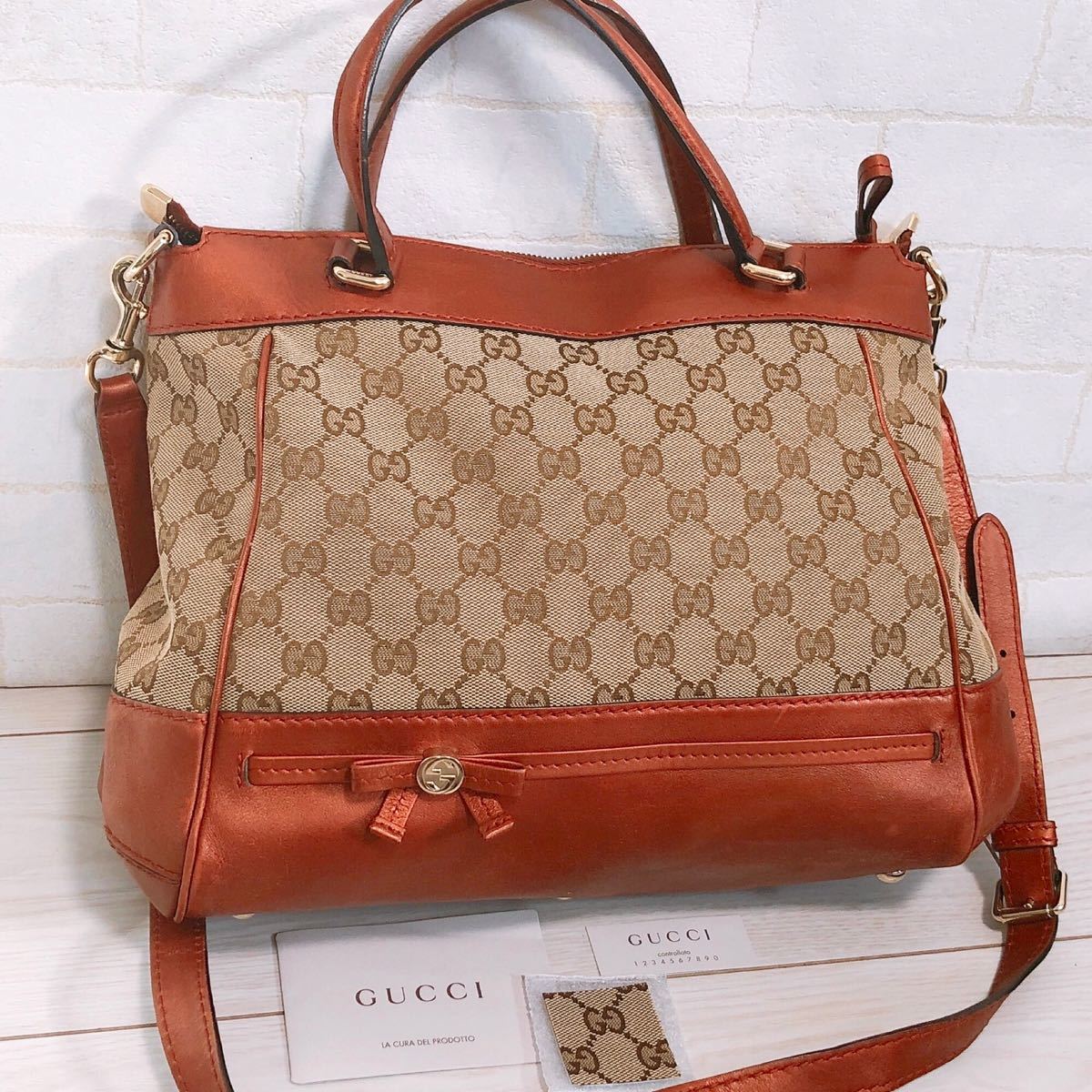 格安》GUCCI(グッチ)2wayバッグ-