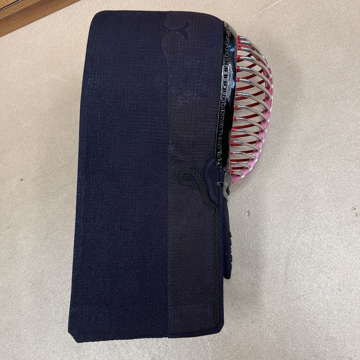 剣道面 1.5分手刺 鹿皮 サイズ69~72剣道防具 3