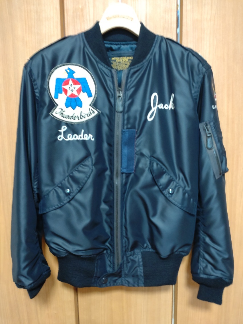 Yahoo!オークション - ザ リアルマッコイズ L-2A THUNDERBIRDS Yahoo!オークション - ザ リアルマッコイズ L-2A THUNDERBIRDS