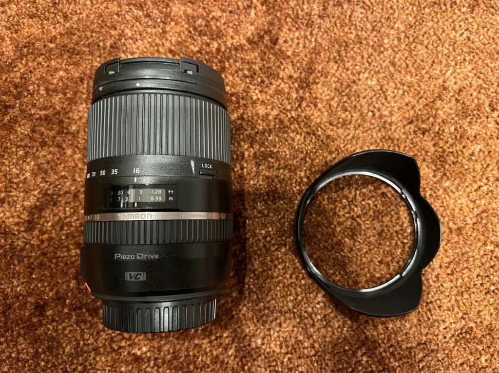 タムロンズームレンズ 16-300F3.5-6.3 / Canon twispwa.com