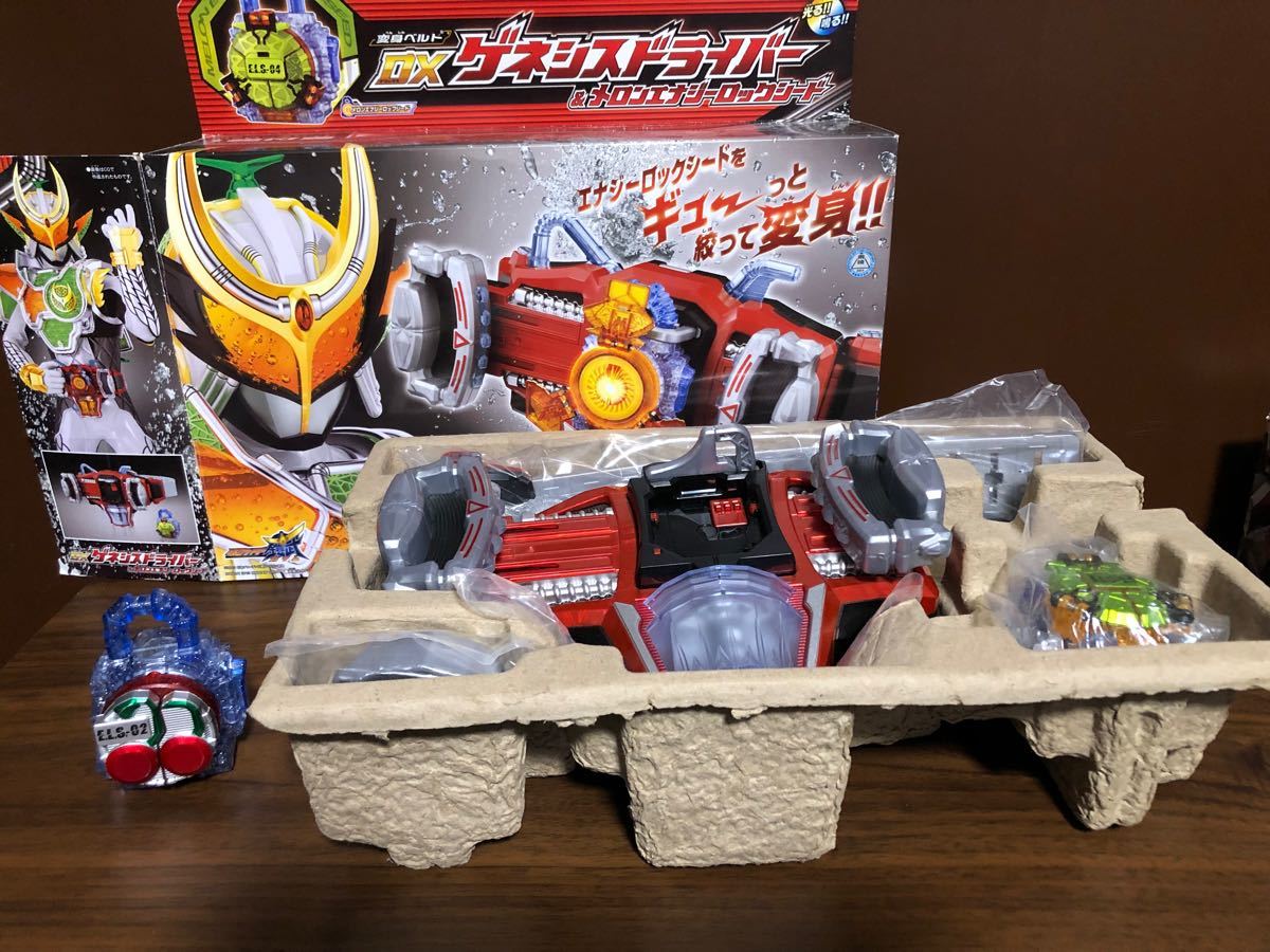 中古 仮面ライダー鎧武 DXゲネシスドライバーセット|PayPayフリマ