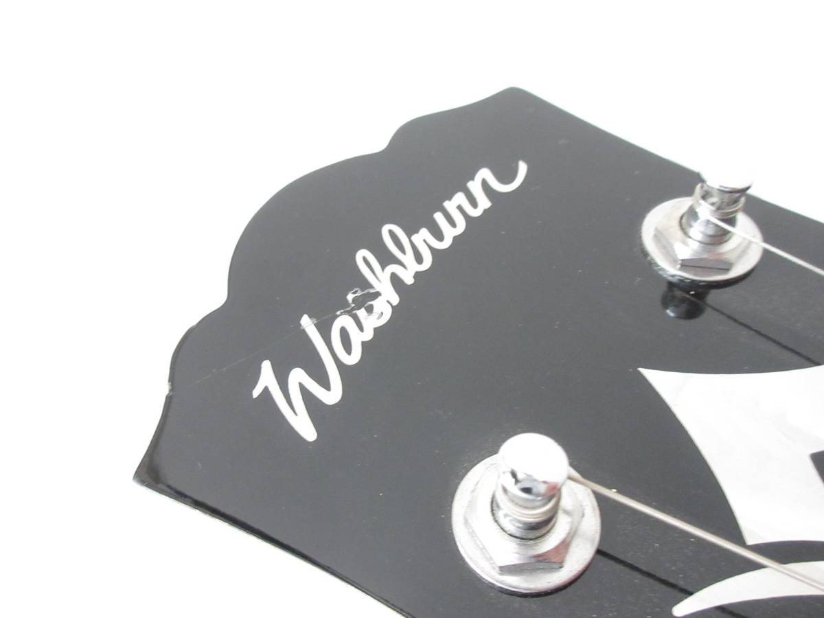 大勧め Washburn ワッシュバーン レスポール color Black