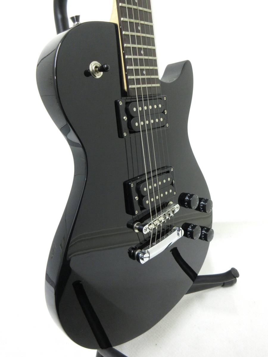 9470◆Washburn ワッシュバーン レスポール 黒 BLACK【S110****8】ギター 現状 中古品 USED_画像2