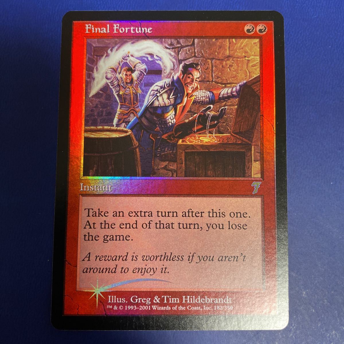 Yahoo!オークション - MTG 最後の賭け 7版 英語foil 美品 Yahoo!オークション - MTG 最後の賭け 7版 英語foil 美品
