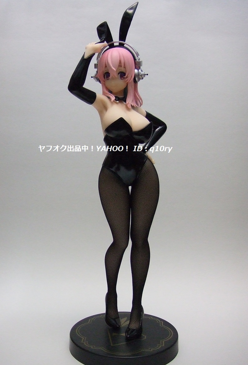  Super Sonico /BiCute Bunnies Figure [ bunny girl ] figure ba knee 