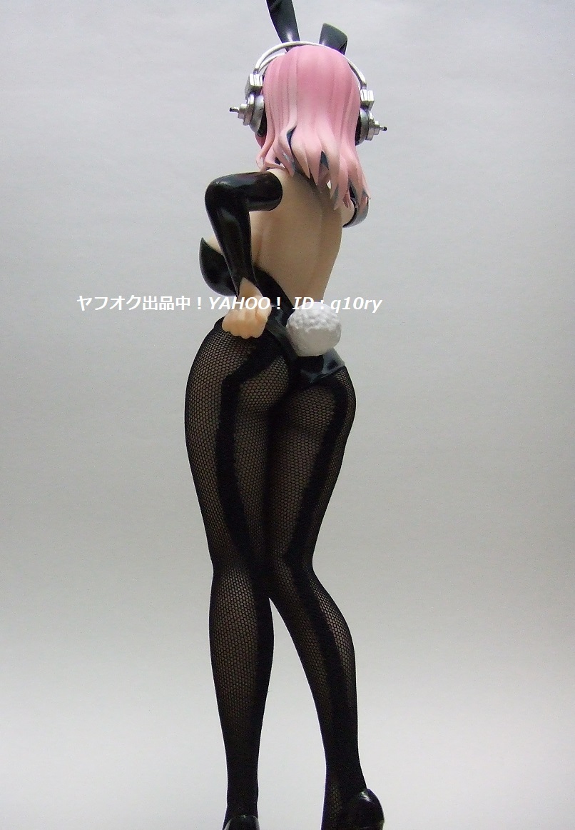  Super Sonico /BiCute Bunnies Figure [ bunny girl ] figure ba knee 