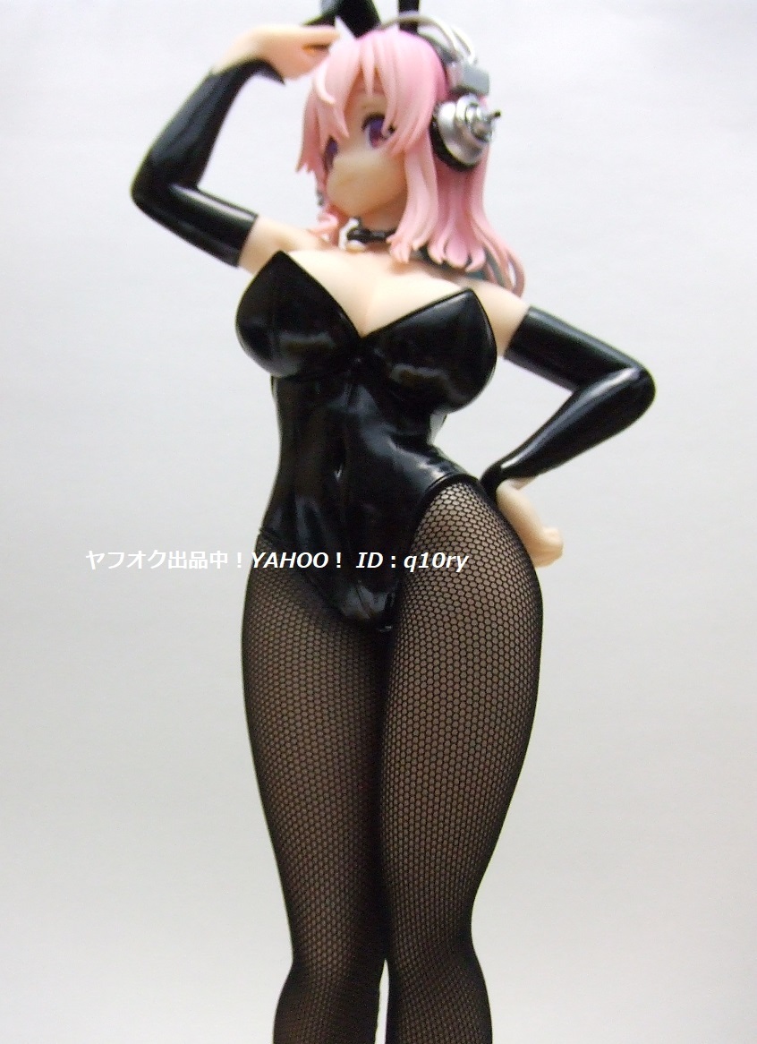  Super Sonico /BiCute Bunnies Figure [ bunny girl ] figure ba knee 