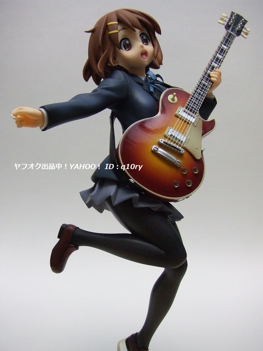 平沢唯☆ALTER 1/8スケールPVC塗装済み完成品フィギュア【けいおん!】ギター 制服 アルター ic.sch.id