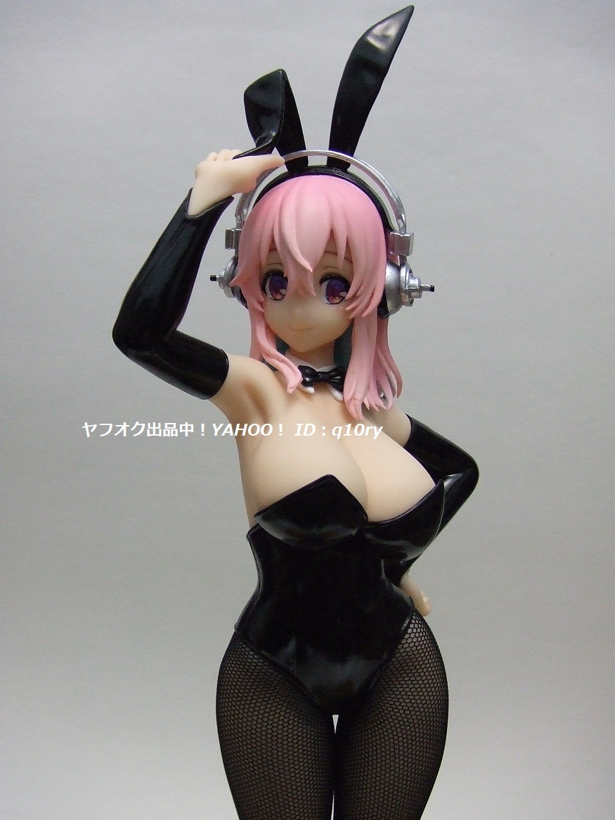  Super Sonico /BiCute Bunnies Figure [ bunny girl ] figure ba knee 