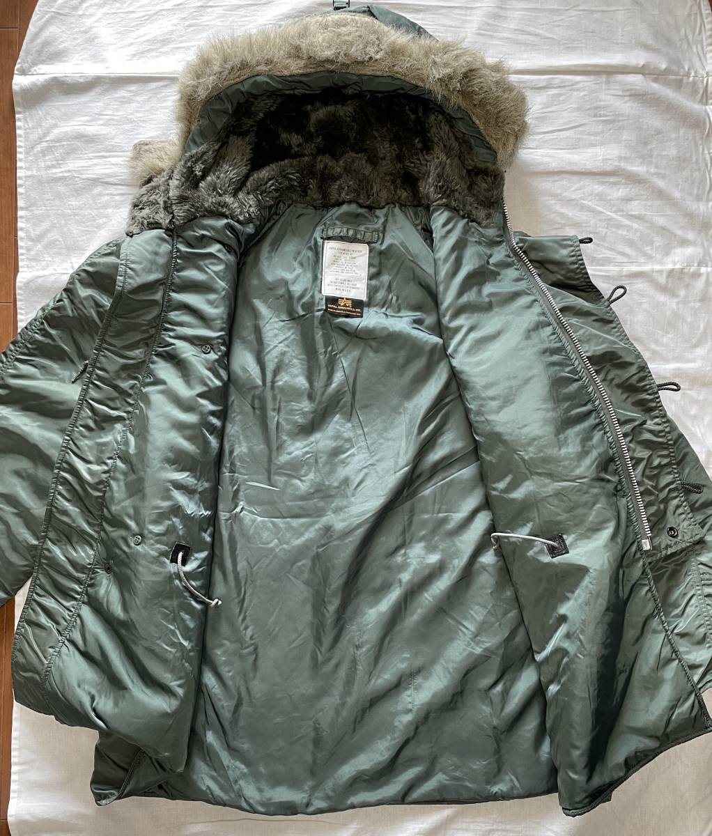 Yahoo!オークション - 90's USA製 ALPHA INDUSTRIES N-3B LARGE Yahoo!オークション - 90's USA製 ALPHA INDUSTRIES N-3B LARGE