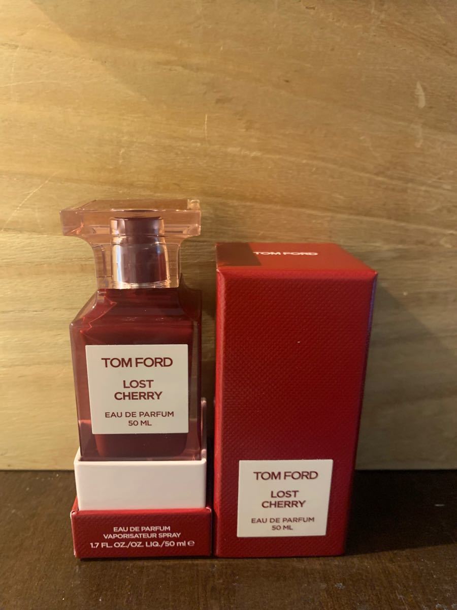 絶妙なデザイン 国内正規品 未使用 トムフォード ロストチェリー 50