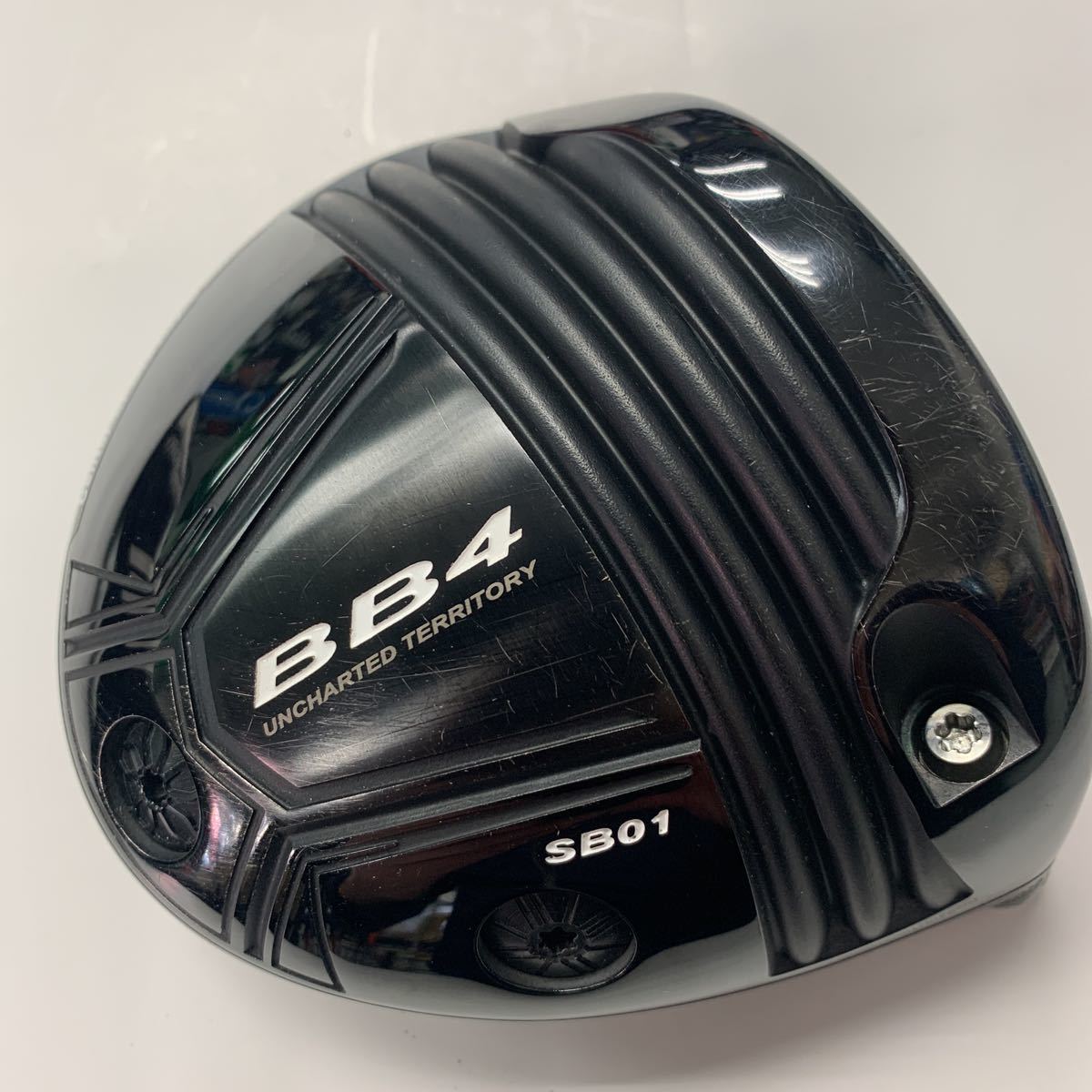 【人気NO1地クラブ】プログレス BB4 SB01 10.5度 ヘッド単品 カバー