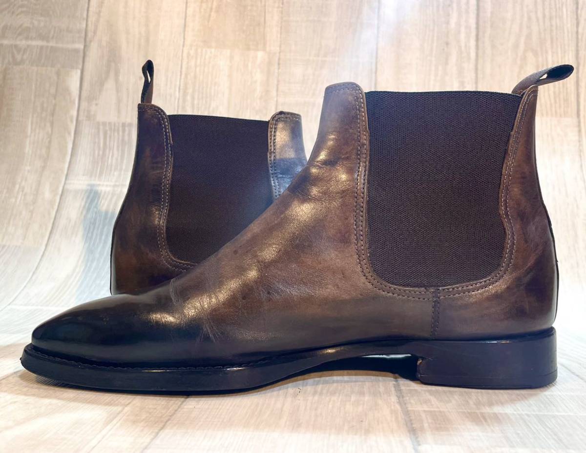 FRANCESCO BENIGNO フランチェスコベニーニョ◇24.5cm 5◇サイドゴア