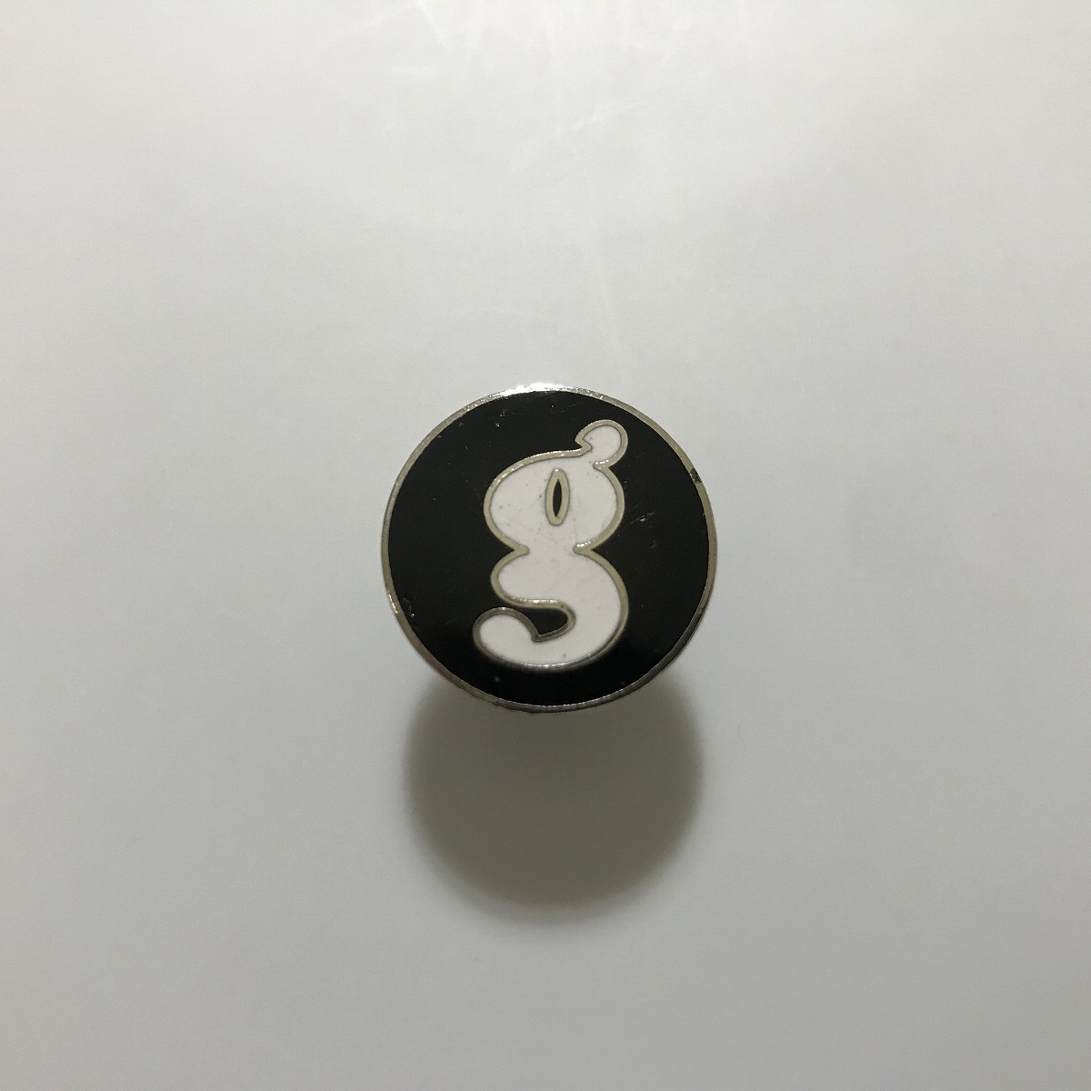 Yahoo!オークション - 初期物 GOODENOUGH g ピンバッジ Yahoo!オークション - 初期物 GOODENOUGH g ピンバッジ