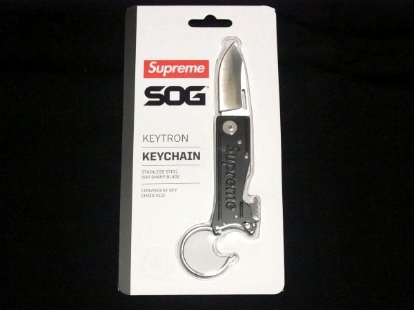 シュプリーム☆SOG KeyTron Folding Knife ナイフ fkip.unmul.ac.id