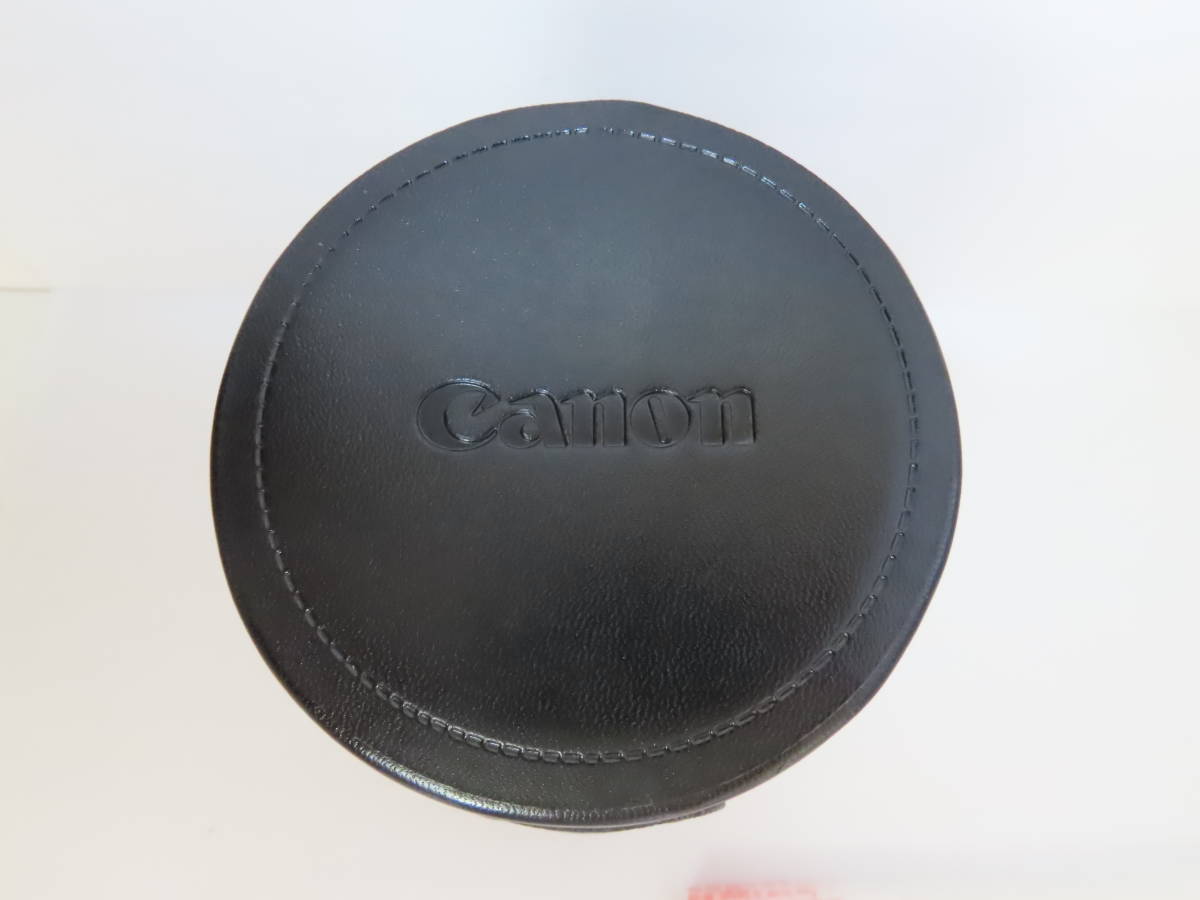 Canon Lens Case type LH-D18 B キャノン レンズケース_画像2