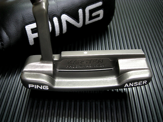 ◆ ツアー支給品 ピン アンサー TR 1966 WRX サイトドット トライソール ブラックシャフト プロトタイプ PING WRX ANSER PROTOTYPE 極上品 5