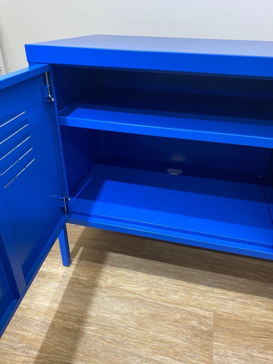 絶品 IKEA PSキャビネット ブルー asakusa.sub.jp