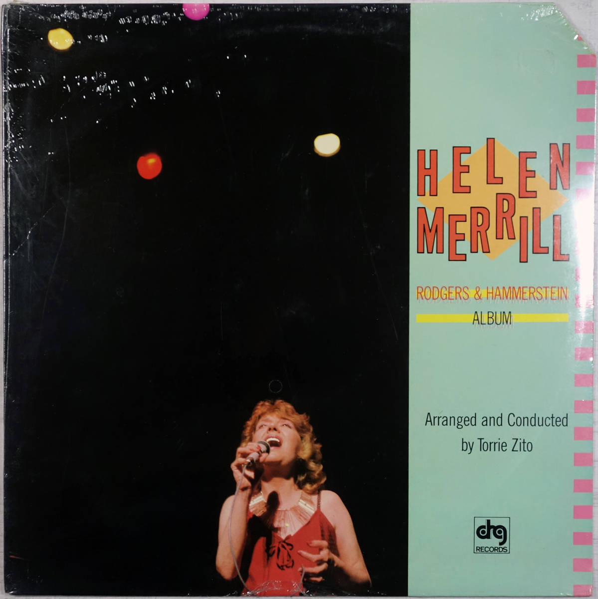 ◆HELEN MERRILL/RODGERS & HAMMERSTEIN ALBUM (US LP/Sealed)_画像1