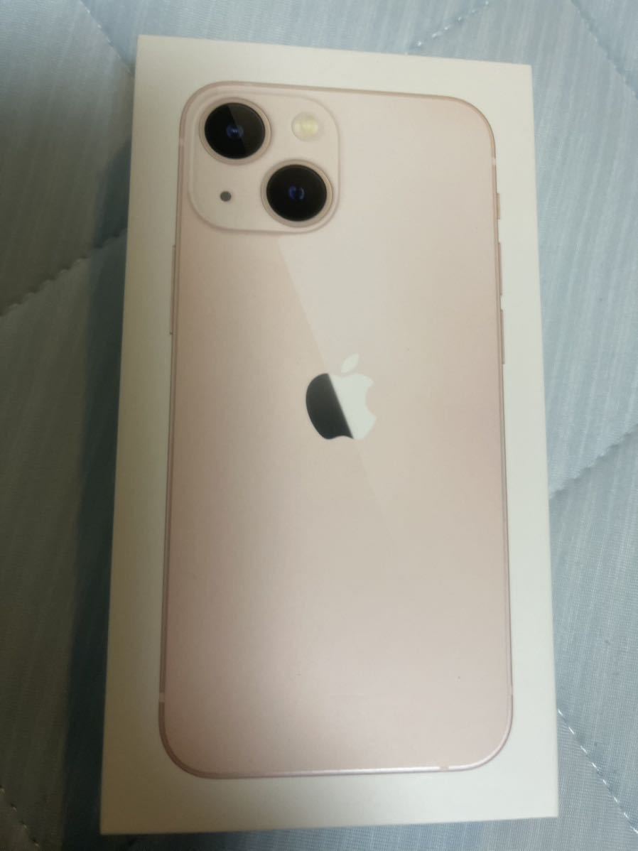 新品未開封品 iPhone 13 mini 128GB pink ピンク SIMフリー www